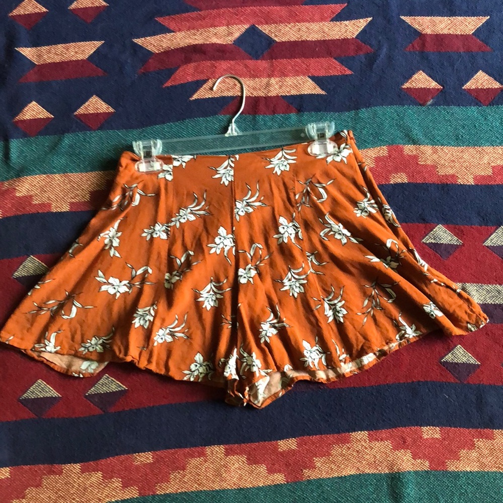 High waisted shorts